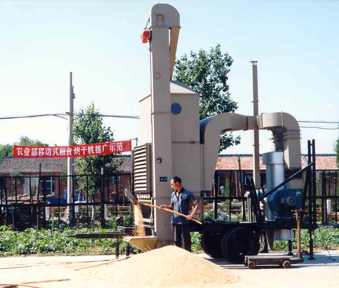 萬谷移動(dòng)式糧食干燥機(jī)
